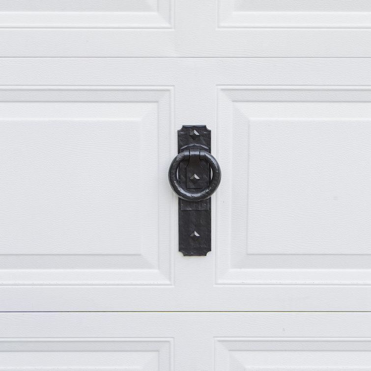 Cre8tive Hardware 6 Piece Decorative Garage Door Hinge and